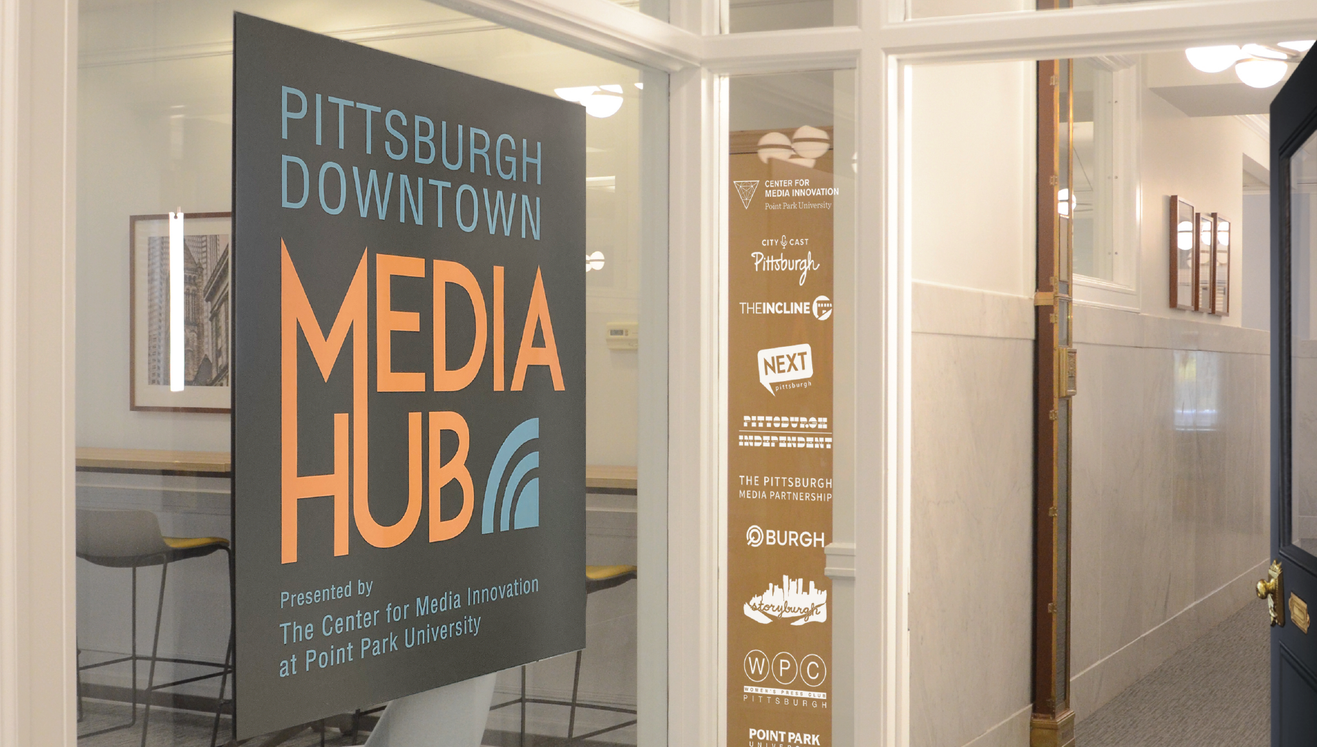 Pittsburgh Downtown Media Hub