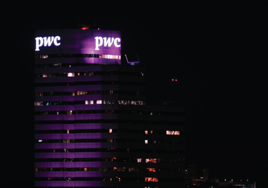 PWC and One Oxford Centre
