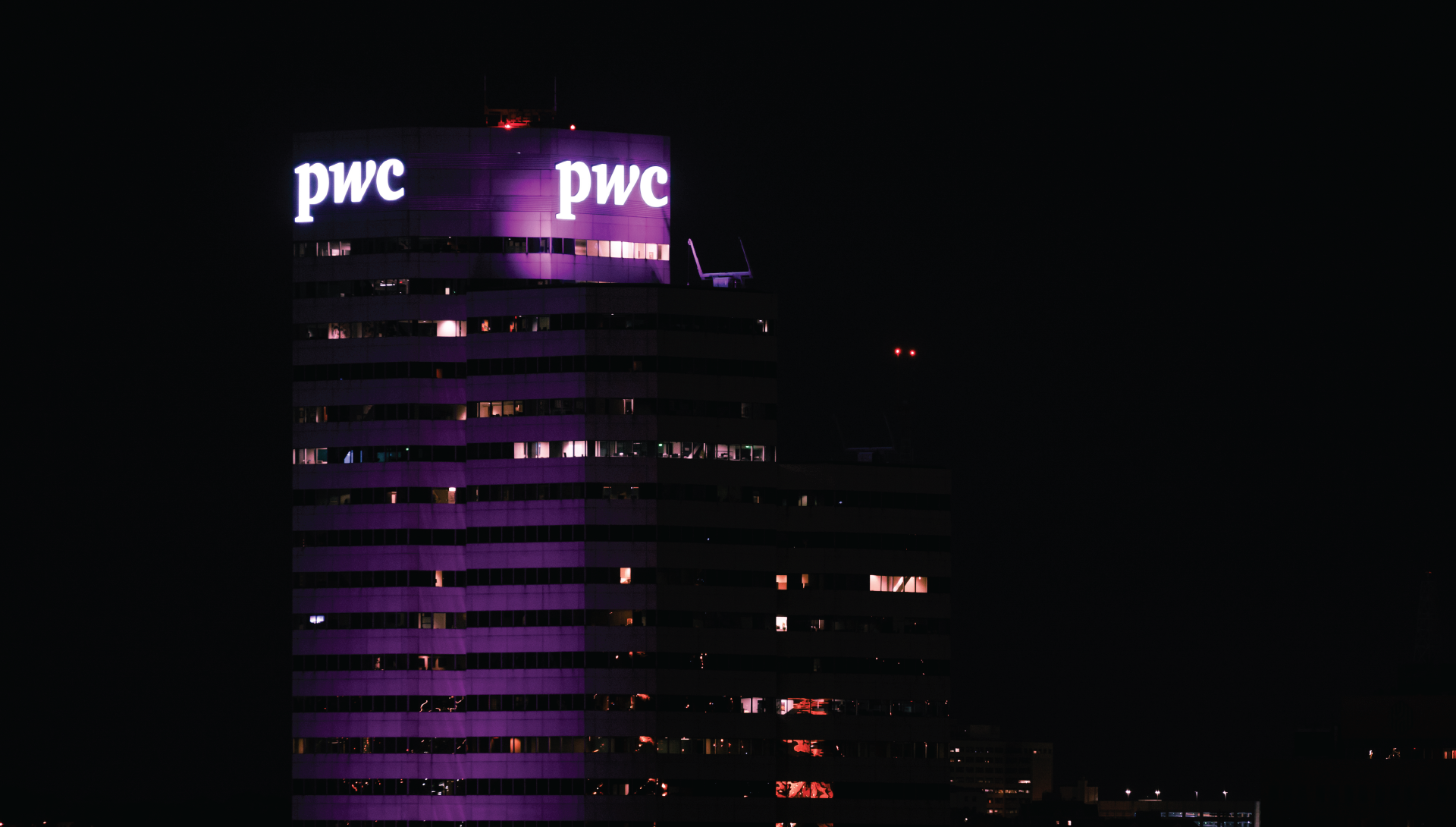 PWC and One Oxford Center