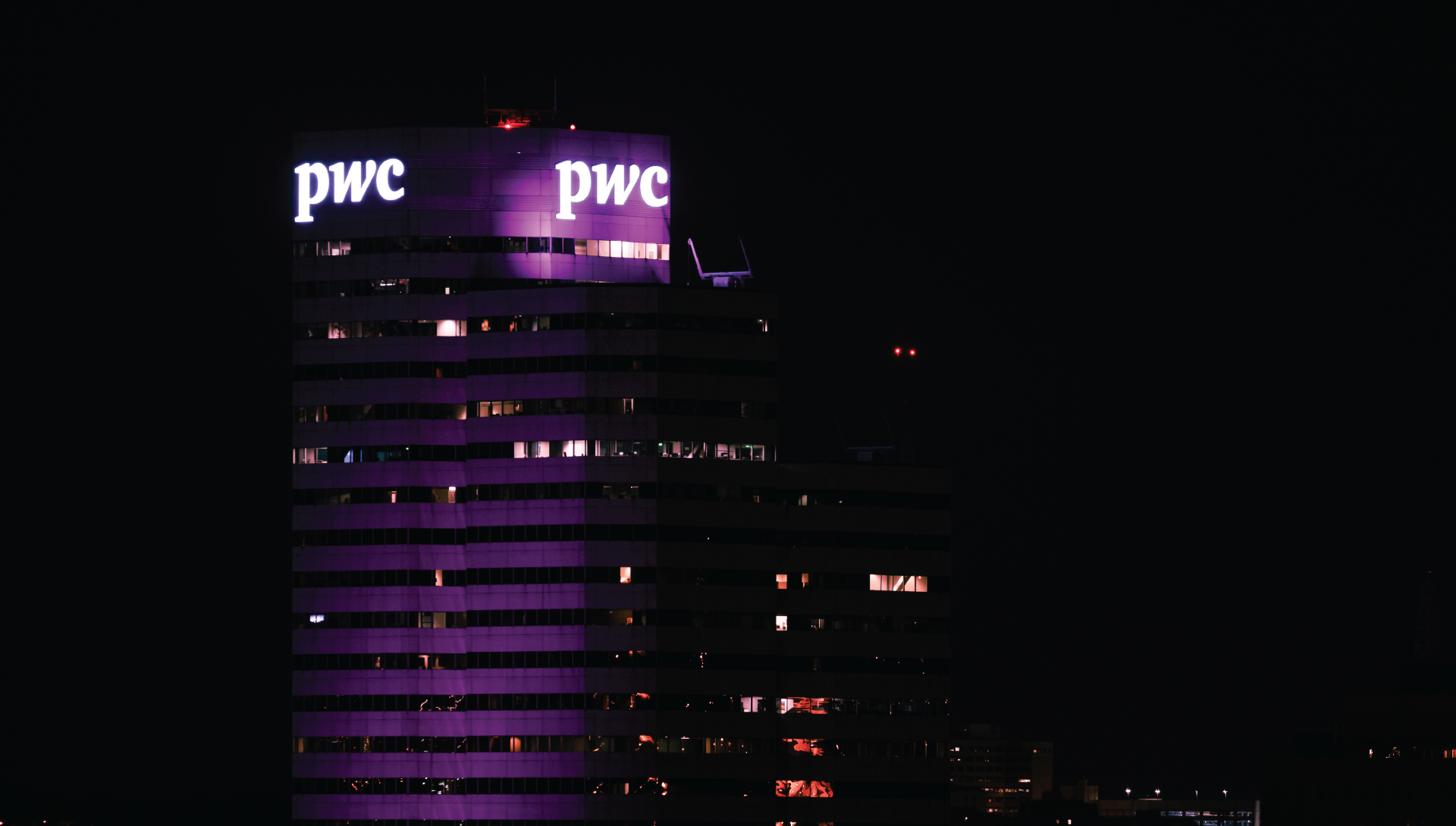 PWC and One Oxford Centre