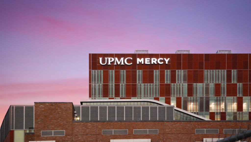 UPMC Mercy - Kolano Design