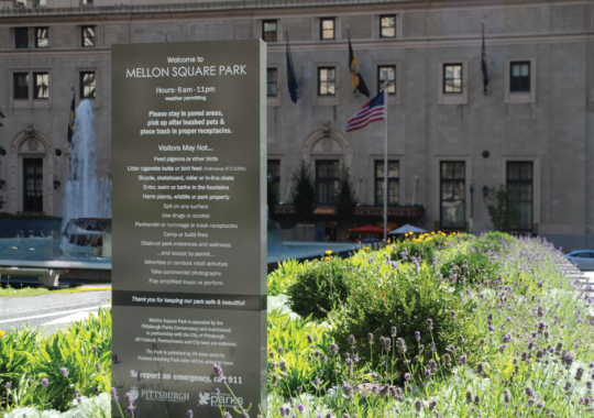 Mellon Square Park