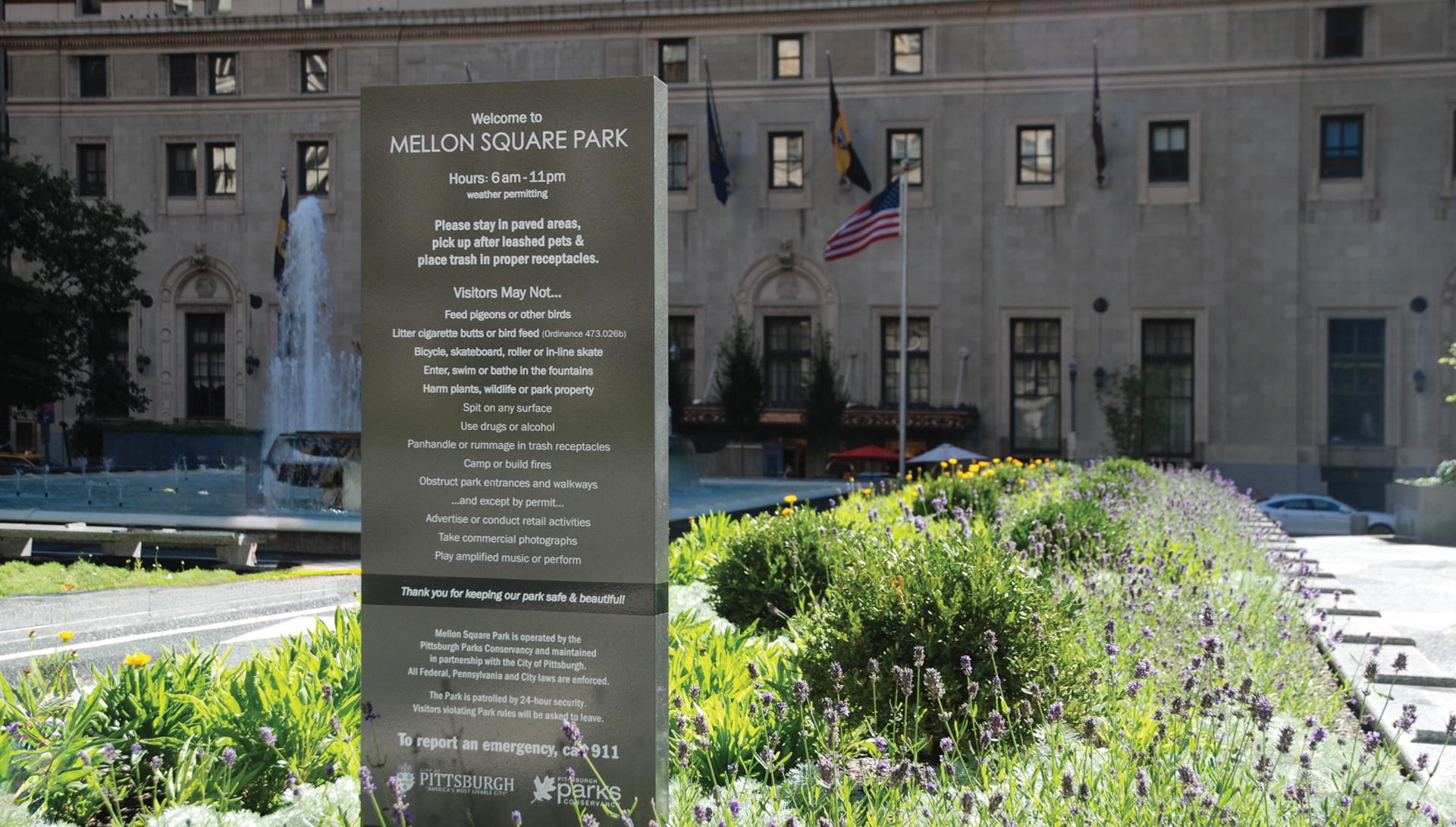 Mellon Square Park