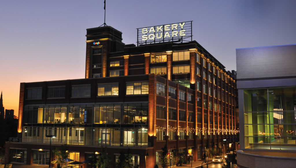 Bakery Square Kolano Design