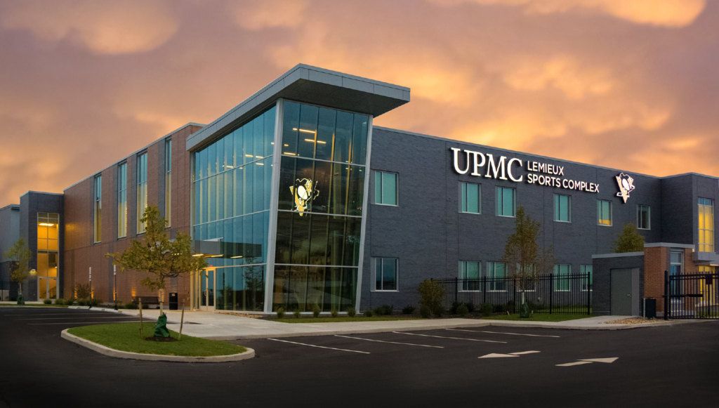 UPMC Lemieux Sports Complex Kolano Design