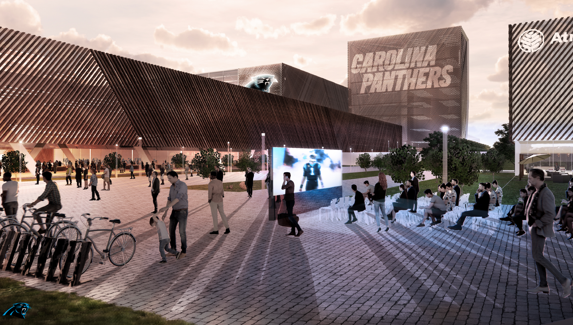 Carolina Panthers Facility Concept