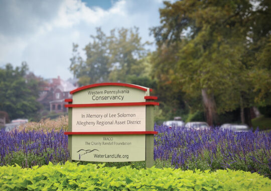 Pittsburgh Environmental Signage