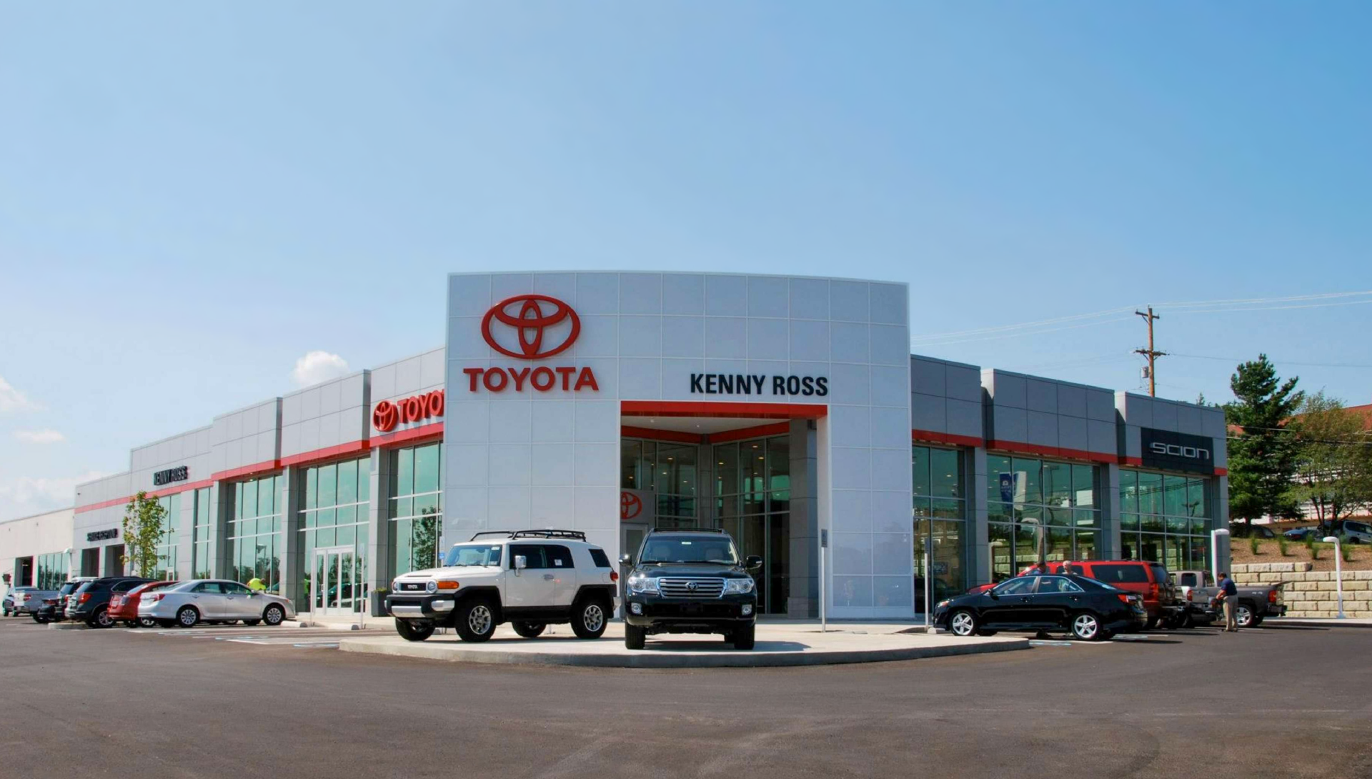 Kenny Ross – Toyota Dealership Interiors