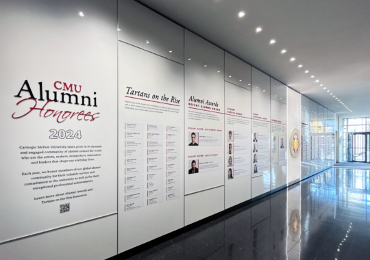 Carnegie Mellon – Wall of Distinction