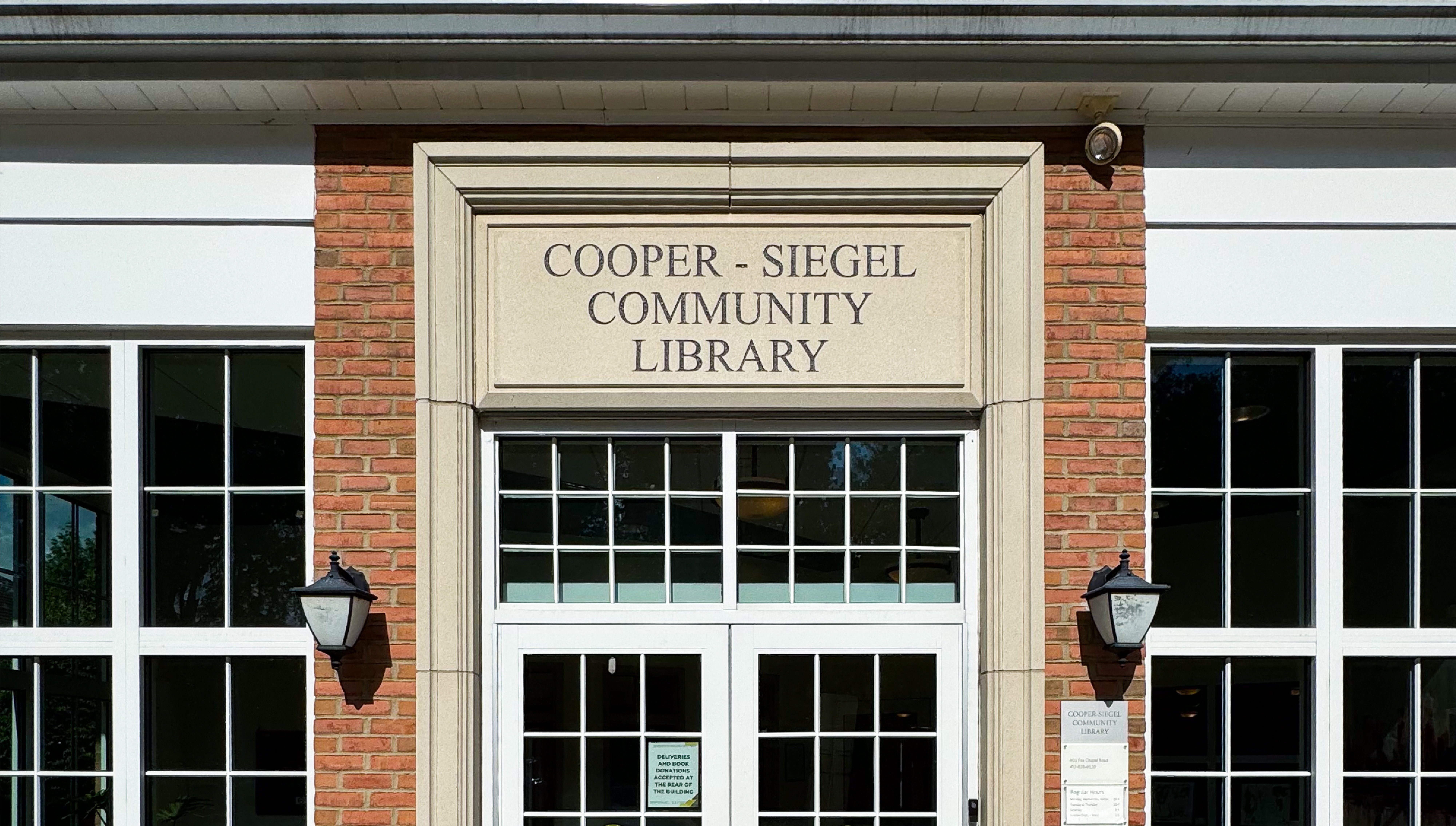 Cooper-Siegel Library