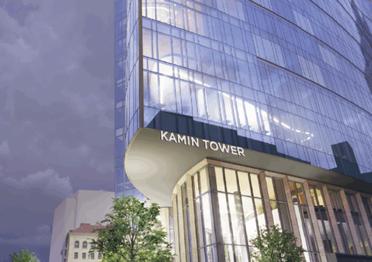 UPMC Presbyterian Kamin Tower