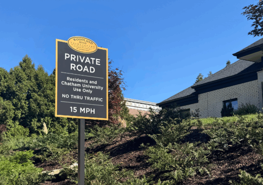 Chatham Wayfinding Signage